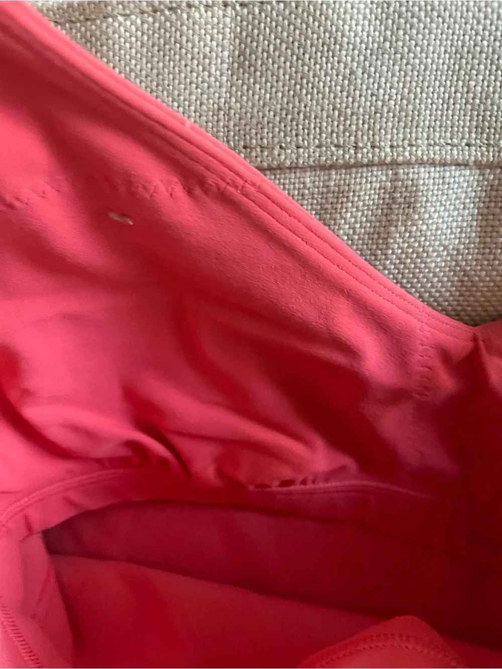 Lululemon athletica align cropWomen's Coral Tank Top size 10